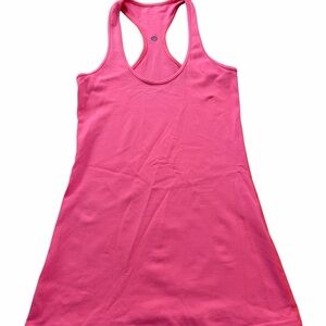 lululemon athletica coral  Tank Top S